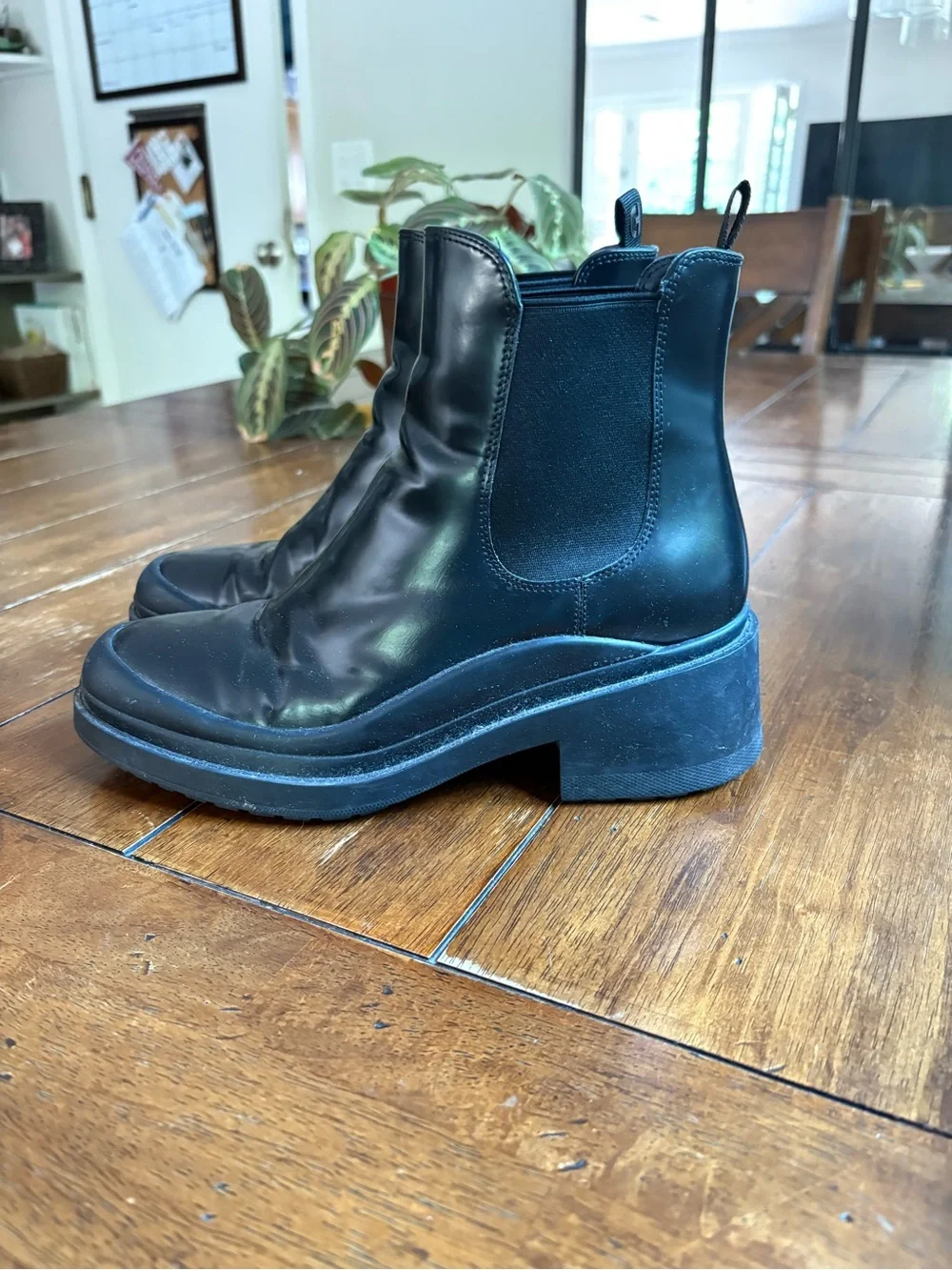 Cole Haan Westerly Lug-Sole Chelsea Boots